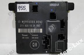 MERCEDES W211 МОДУЛЬ KOMFORTU БЛОК УПРАВЛЕНИЯ A2118201526