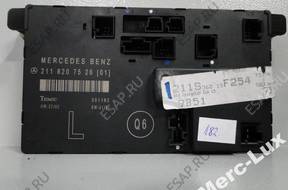 MERCEDES W211 МОДУЛЬ KOMFORTU БЛОК УПРАВЛЕНИЯ A2118207526