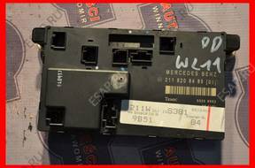 MERCEDES W211 МОДУЛЬ KOMFORTU БЛОК УПРАВЛЕНИЯ A2118208485