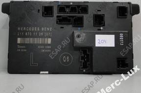 MERCEDES W211 МОДУЛЬ KOMFORTU БЛОК УПРАВЛЕНИЯ A2118701126