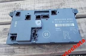 MERCEDES W211 МОДУЛЬ KOMFORTU ДВЕРИ 2118200426