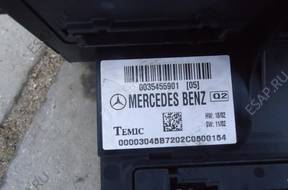 MERCEDES W211 МОДУЛЬ KOMFORTU SAM 0035455901