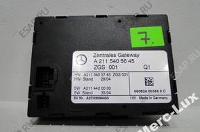 MERCEDES W211 МОДУЛЬ КОММУТАТОР GATEWAY A2115405645
