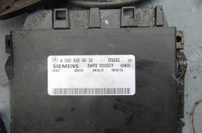 MERCEDES W211 МОДУЛЬ КПП BIEGW A0305454032