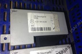 MERCEDES W211 МОДУЛЬ MSS A 2118703085 БЛОК УПРАВЛЕНИЯ
