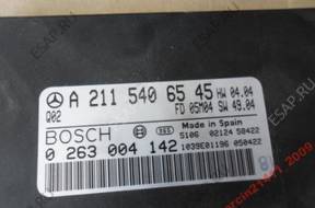 mercedes w211 МОДУЛЬ ПАРКОВКИ PDC A2115406545