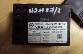 Mercedes W211 МОДУЛЬ przekanik 2115402945