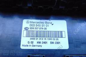 MERCEDES W211 МОДУЛЬ SAM 0035455101