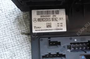 MERCEDES W211 МОДУЛЬ SAM 0035455901