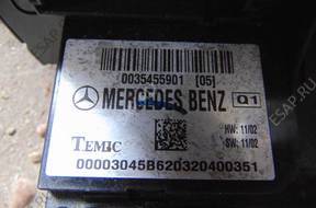 MERCEDES W211 МОДУЛЬ SAM 0035455901