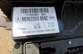MERCEDES W211 МОДУЛЬ SAM 2115453801