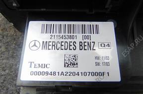MERCEDES W211 МОДУЛЬ SAM 2115453801