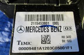 MERCEDES W211 МОДУЛЬ SAM 2115453801