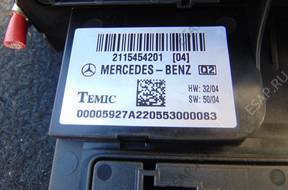 MERCEDES W211 МОДУЛЬ SAM 2115454201