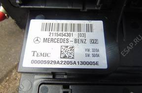 MERCEDES W211 МОДУЛЬ SAM 2115454301