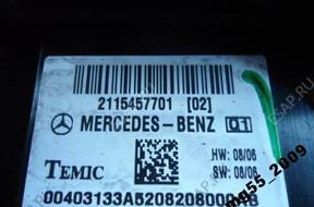 MERCEDES W211 МОДУЛЬ SAM 2115457701