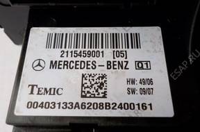 Mercedes W211 МОДУЛЬ SAM БЛОК 2115459001 2008 год