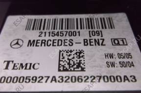 MERCEDES W211 МОДУЛЬ SAM БЛОК УПРАВЛЕНИЯ 2115457001