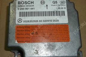 Mercedes W211 МОДУЛЬ СЕНСОР AIRBAG 0285001441