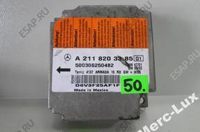 MERCEDES W211 МОДУЛЬ СЕНСОР ПОДУШЕК A2118203385