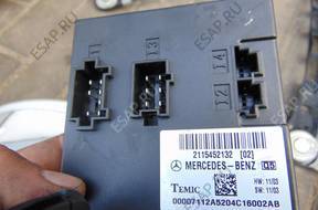 MERCEDES W211 МОДУЛЬ СИДЕНЬЯ 2115452132