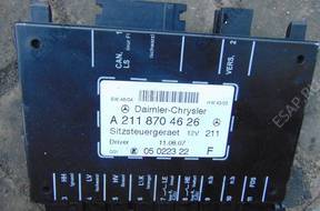 MERCEDES W211 МОДУЛЬ СИДЕНЬЯ A2118704626