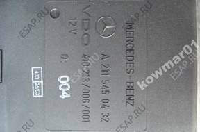 MERCEDES W211 МОДУЛЬ SWIATEL A2115450432