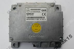 MERCEDES W211 МОДУЛЬ ТЕЛЕФОНА  NOKIA