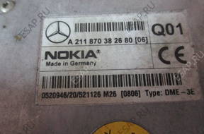 MERCEDES W211 МОДУЛЬ TELEFONICZ NOKIA A211870382680