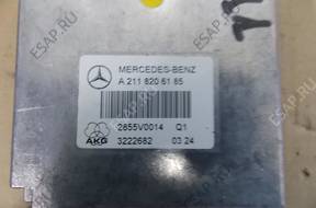 MERCEDES W211 МОДУЛЬ TELEFONU