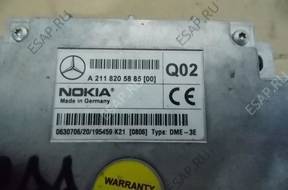 MERCEDES W211 МОДУЛЬ TELEFONU