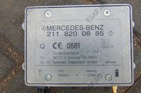 MERCEDES W211 МОДУЛЬ УСИЛИТЕЛЬ АНТЕННЫ 2118200885