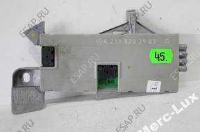 MERCEDES W211 МОДУЛЬ УСИЛИТЕЛЬ АНТЕННЫ A2118202989