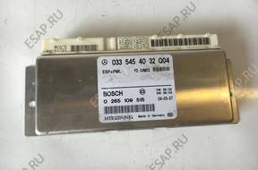 MERCEDES W211 MOUDL БЛОК УПРАВЛЕНИЯ ESP 0335454032