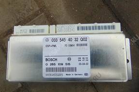 MERCEDES W211 MOUDL БЛОК УПРАВЛЕНИЯ ESP 0335454032