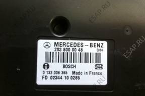 MERCEDES W211 POMPKA CENTRALNEGO ZAMKA 2038000048