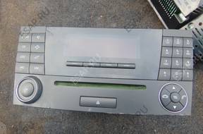 MERCEDES W211 РАДИО CD A2118209889