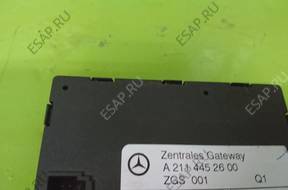 MERCEDES W211 S-KLASA БЛОК УПРАВЛЕНИЯ ZAMKA A2114452600