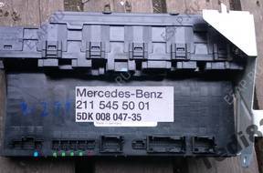 MERCEDES W211 SAM 2115455001 МОДУЛЬ БЛОК УПРАВЛЕНИЯ GLIWI