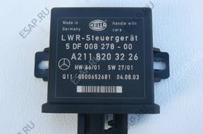 MERCEDES W211 СЕНСОР МОДУЛЬ LWR WIATE HELLA