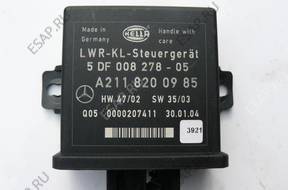 MERCEDES W211 СЕНСОР МОДУЛЬ LWR WIATE HELLA