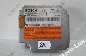 MERCEDES W211 СЕНСОР МОДУЛЬ ПОДУШЕК A0028202926