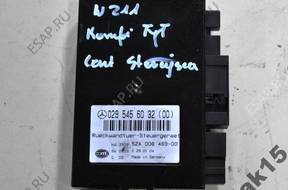 MERCEDES W211 STERWONIK МОДУЛЬ ЗАСЛОНКИ 0295456032