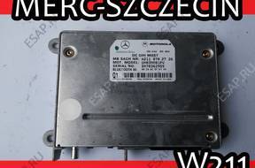 MERCEDES W211 UHI MOST МОДУЛЬ A2118702726 BLUETOOTH
