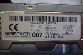 Mercedes W211 УСИЛИТЕЛЬ 2118274242 becker