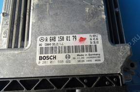 MERCEDES W211 W 211 БЛОК УПРАВЛЕНИЯ 3,2 CDI A6481500179