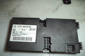 MERCEDES W211 W 211 МОДУЛЬ БЛОК УПРАВЛЕНИЯ KOMFORTU TEMIC