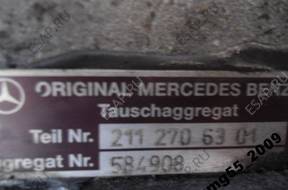 MERCEDES W211 W204 2.2 CDI КОРОБКА ПЕРЕДАЧ A2112706301