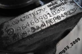 MERCEDES W211 W204 ТУРБОКОМПРЕССОР 2.2 A6460901030