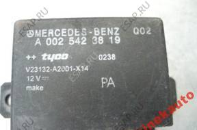 MERCEDES W211 W210 МОДУЛЬ РЕЛЕ 0025423819